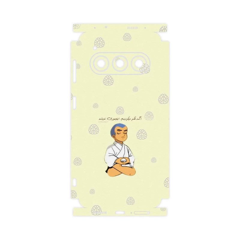 برچسب پوششی ماهوت مدل Ikkyu-san-FullSkin مناسب برای گوشی موبایل داریا Bond II 5G