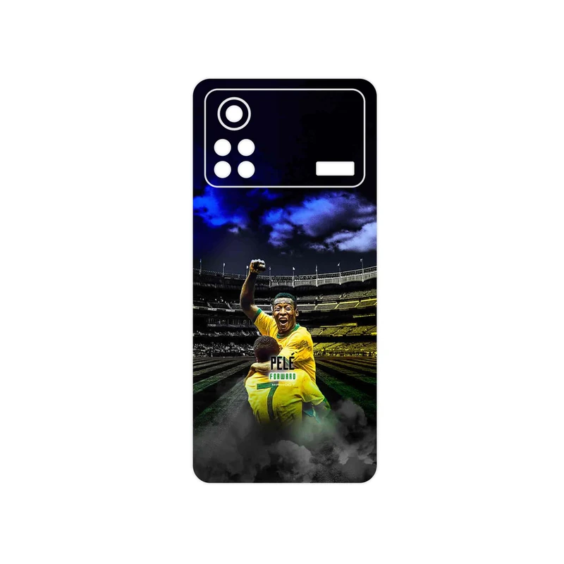 برچسب پوششی ماهوت مدل Pele مناسب برای گوشی موبایل شیائومی Poco X4 Pro 5G