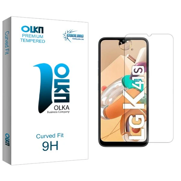 محافظ صفحه نمایش کولینگ مدل Olka مناسب برای گوشی موبایل ال جی K41s