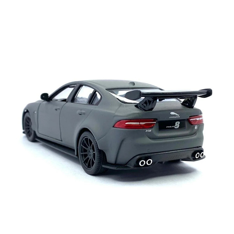 ماشین بازی کینزمارت مدل جگوار اکس ای Jaguar XE SV Project 8