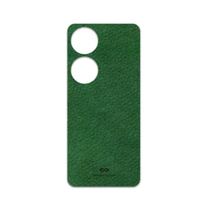 MAHOOT Green-Leather Cover Sticker for Honor X7b