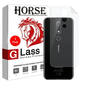 محافظ پشت گوشی نانو هورس مدل TPU-BH مناسب برای گوشی موبایل نوکیا X6 / 6.1 Plus
