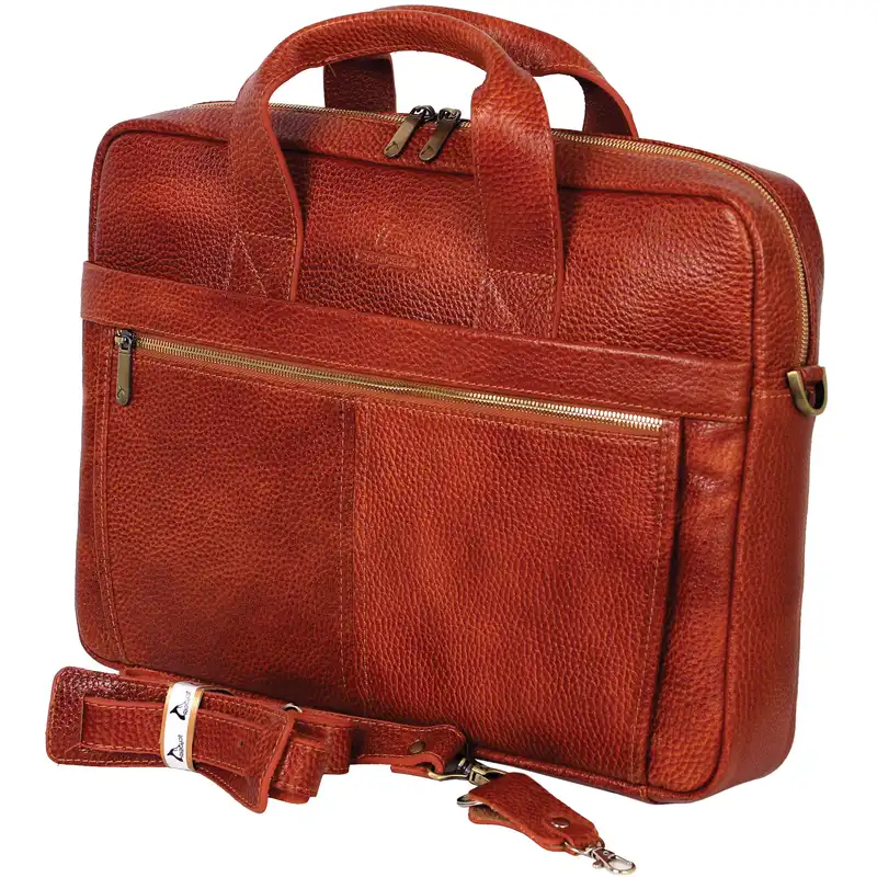 کیف اداری چرم بارز مدل DL69.1