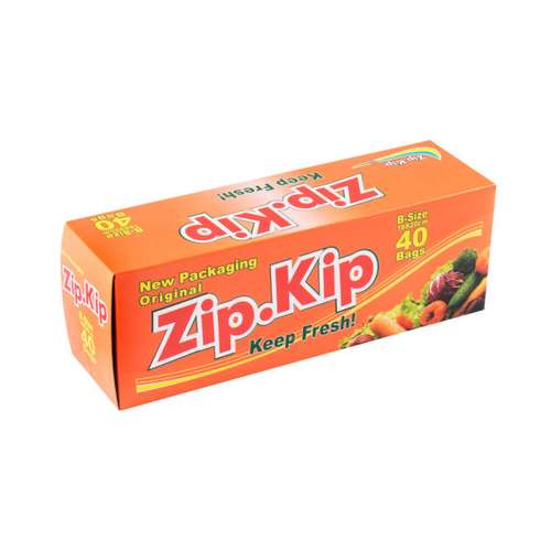 کیسه زیپ دار زیپ کیپ مدل MD1051 بسته 40 عددی