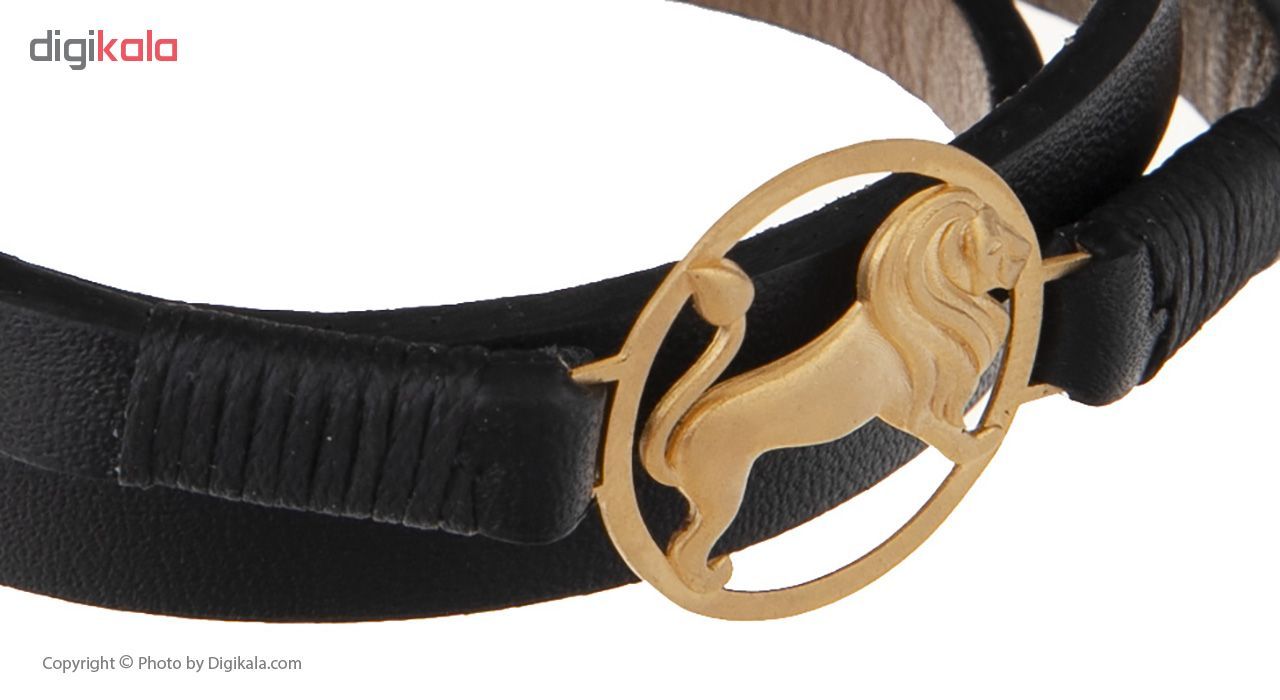 دستبند طلا 18 عیار زنانه درسا مدل 162 -  - 3