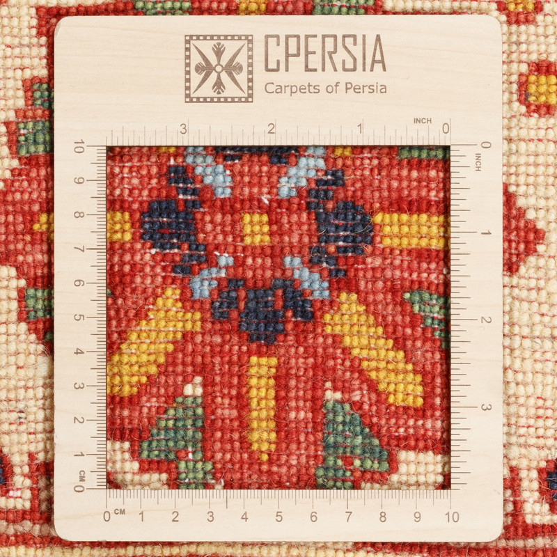 فرش دستباف شش متری سی پرشیا کد 179737 زمینه سرمه ای