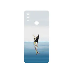 MAHOOT Collage of Sea Trash Cover Sticker for Samsung Galaxy A10s