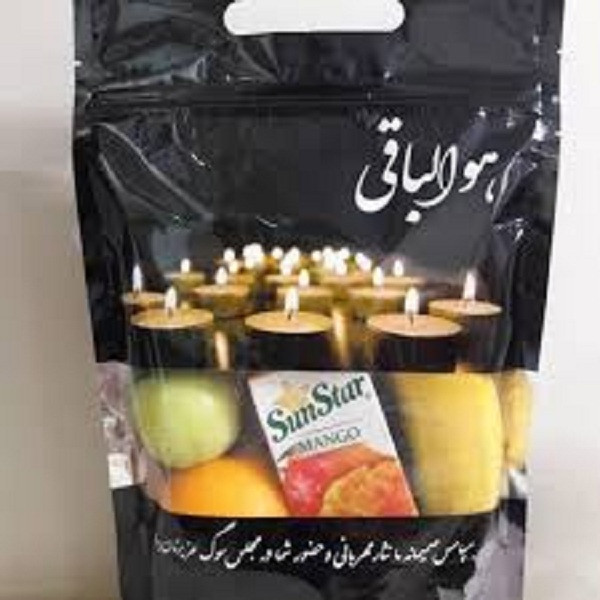پاکت زیپ دار طرح شمع و گل مدل 647 بسته 50عددی پاکت زیپ دار طرح شمع و گل مدل 647 بسته 50عددی