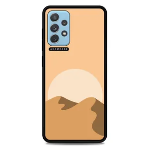 AKAM AMC-WSGA72-DESERT-19 Cover For Samsung Galaxy A72