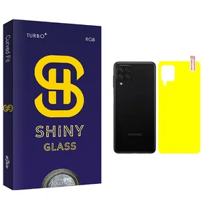 Atouchbo Shiny Back Protector For Samsung Galaxy A22 4G