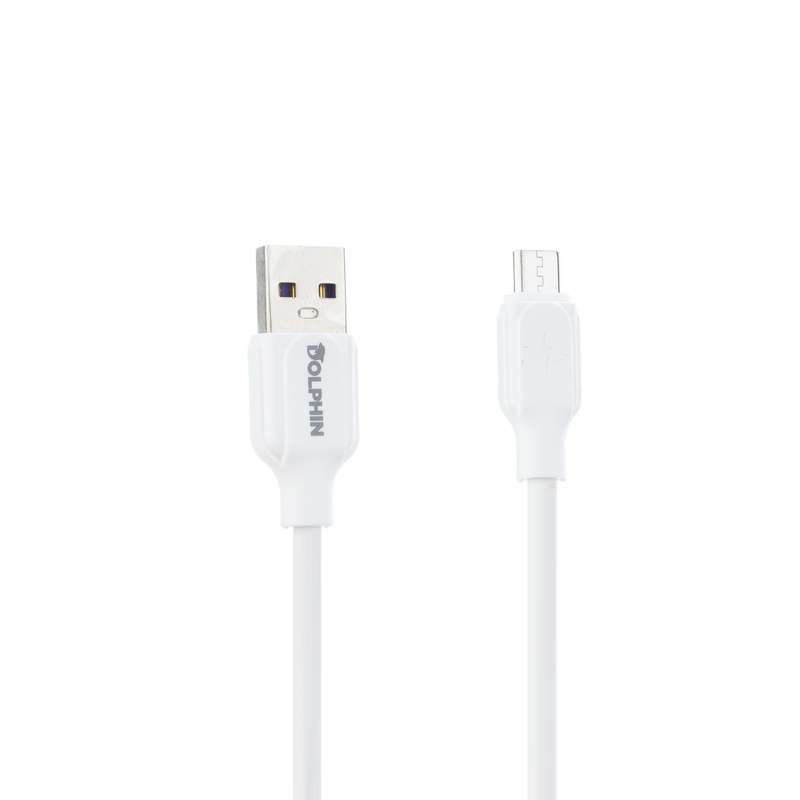 کابل تبدیل USB به MicroUSB دلفین مدل D-22 طول 1 متر