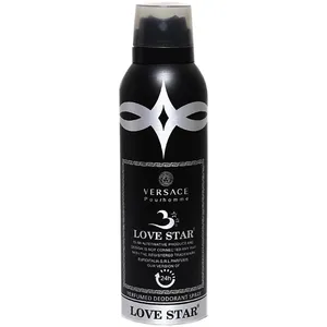 اسپری مردانه لاو استار مدل VERSACE POUR HOMME حجم 200 میلی لیتر