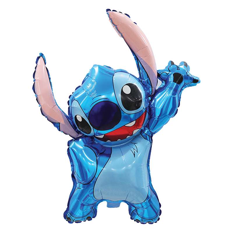 بادکنک فویلی طرح استیچ مدل تک کد 007