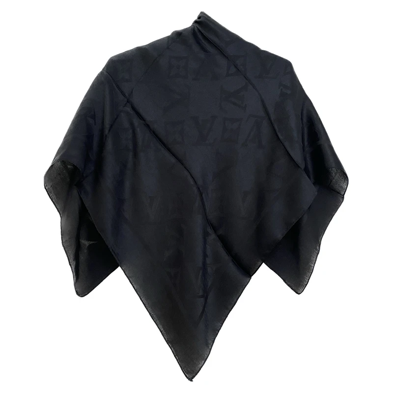 روسری زنانه مدل نخ ابریشم ترک