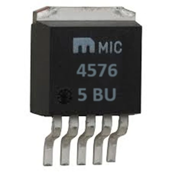 آیسی رگولاتور 5 ولت 3 آمپر میکروچیپ مدل MIC 4576-5BU بسته 2 عددی
