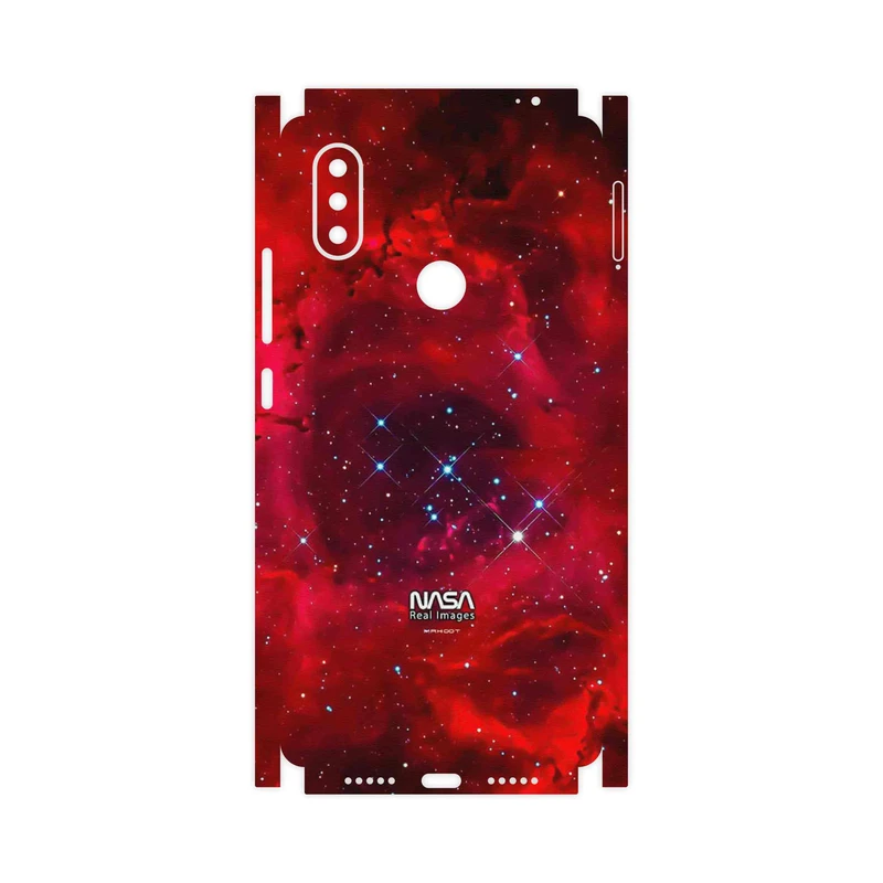 برچسب پوششی ماهوت مدل Universe b NASA 10-FullSkin مناسب برای گوشی موبایل شیائومی Mi 8 SE