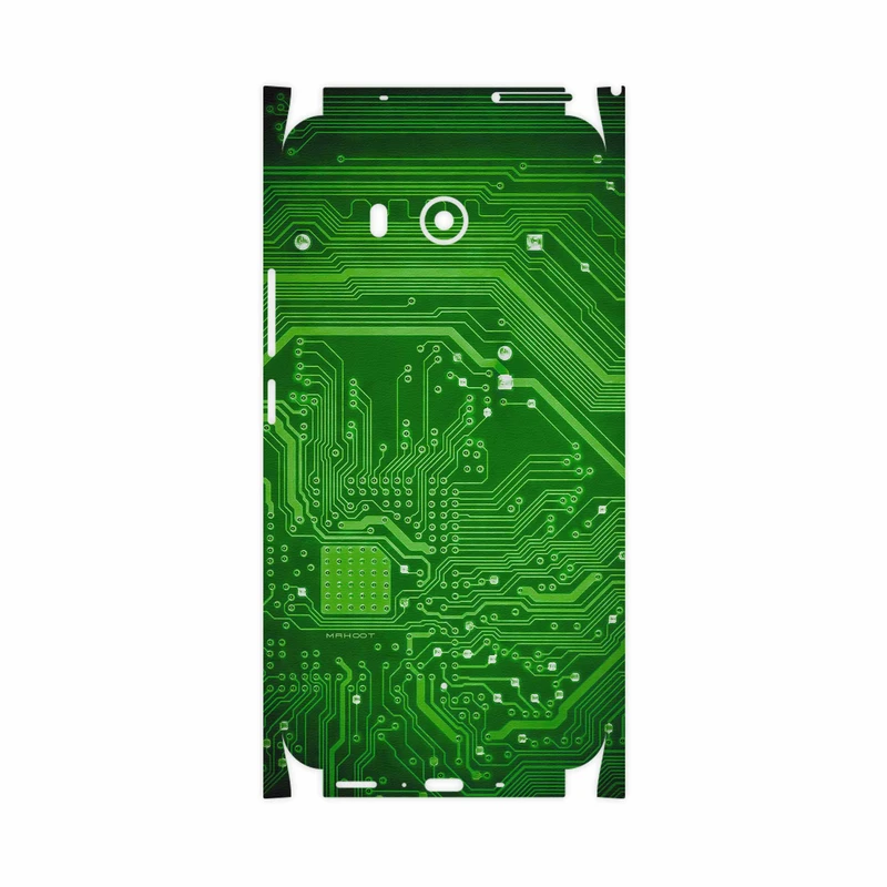 برچسب پوششی ماهوت مدل Green Printed Circuit Board-FullSkin مناسب برای گوشی موبایل اچ تی سی U11