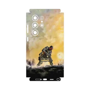 MAHOOT Call of Duty Warfare Game Series-FullSkin Cover Sticker for Samsung Galaxy S24 Ultra