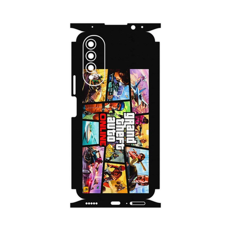 برچسب پوششی ماهوت مدل GTA Online Game Series-FullSkin مناسب برای گوشی موبایل ویکو T50