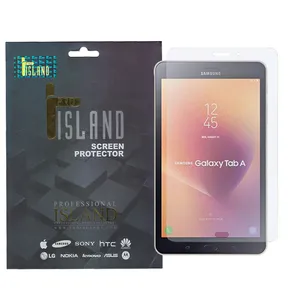 محافظ صفحه نمایش پرو آیلند مدل 5D Plus  مناسب برای تبلت سامسونگ GALAXY TAB A 8.0 2017 SM-T385