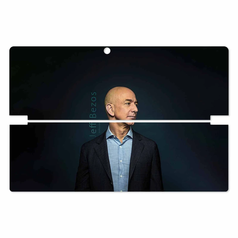 برچسب پوششی ماهوت مدل Jeff Bezos مناسب برای تبلت لنوو Miix 510 2016
