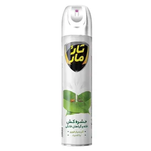 اسپری حشره کش گیاهان خانگی تار و مار مدل T40حجم 400 میلی لیتر