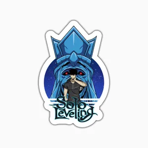 استیکر لپ تاپ و موبایل بووم طرح Anime Solo Leveling کد PS63