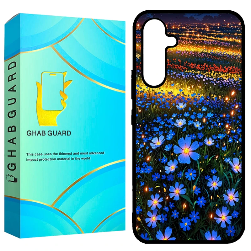 کاور قاب گارد طرح گل مدل GCHPA54 مناسب برای گوشی موبایل سامسونگ  Galaxy A54 5G