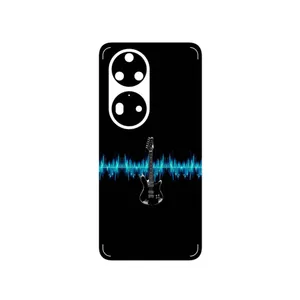 MAHOOT Electric Guitar Cover Sticker for Huawei P50 Pro