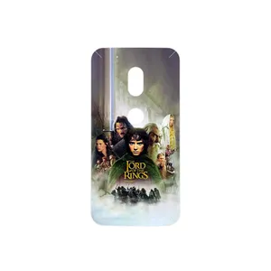 MAHOOT The Lord of the Rings Cover Sticker for Motorola Moto G4 Play