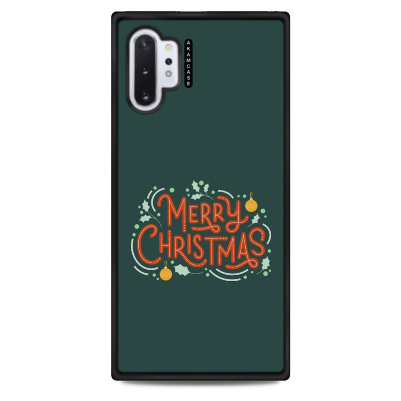 کاور آکام مدل AMCWSGN10P-CHRISTMAS17 مناسب برای گوشی موبایل سامسونگ Galaxy Note 10 Plus