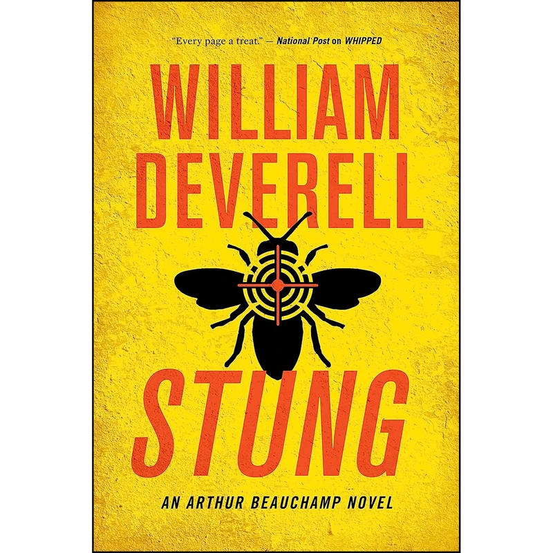 کتاب Stung اثر William Deverell انتشارات ECW Press