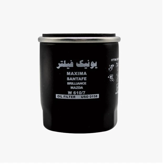 فیلتر روغن یونیک فیلتر مدل 0158  مناسب برای هیوندای سانتافه