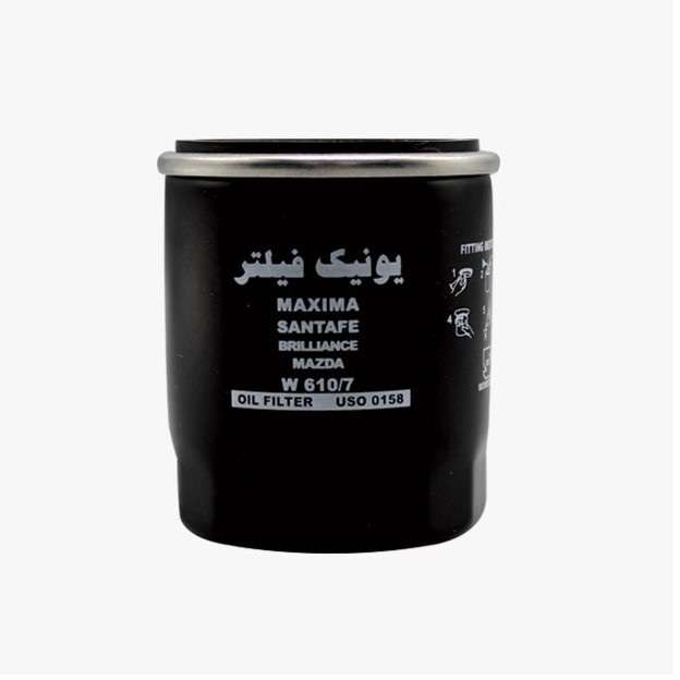 فیلتر روغن یونیک فیلتر مدل 0158