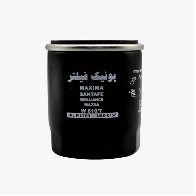 فیلتر روغن یونیک فیلتر مدل 0158
