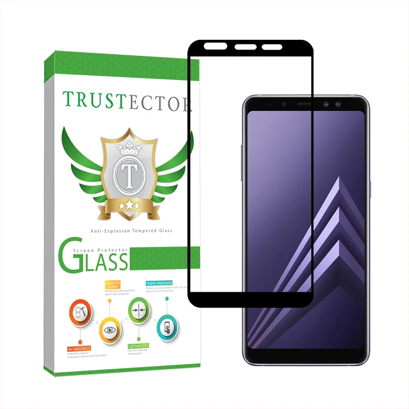 محافظ صفحه نمایش تراستکتور مدل FULSLTR مناسب برای گوشی موبایل سامسونگ Galaxy A8 2018 / A6 2018 / J6 2018