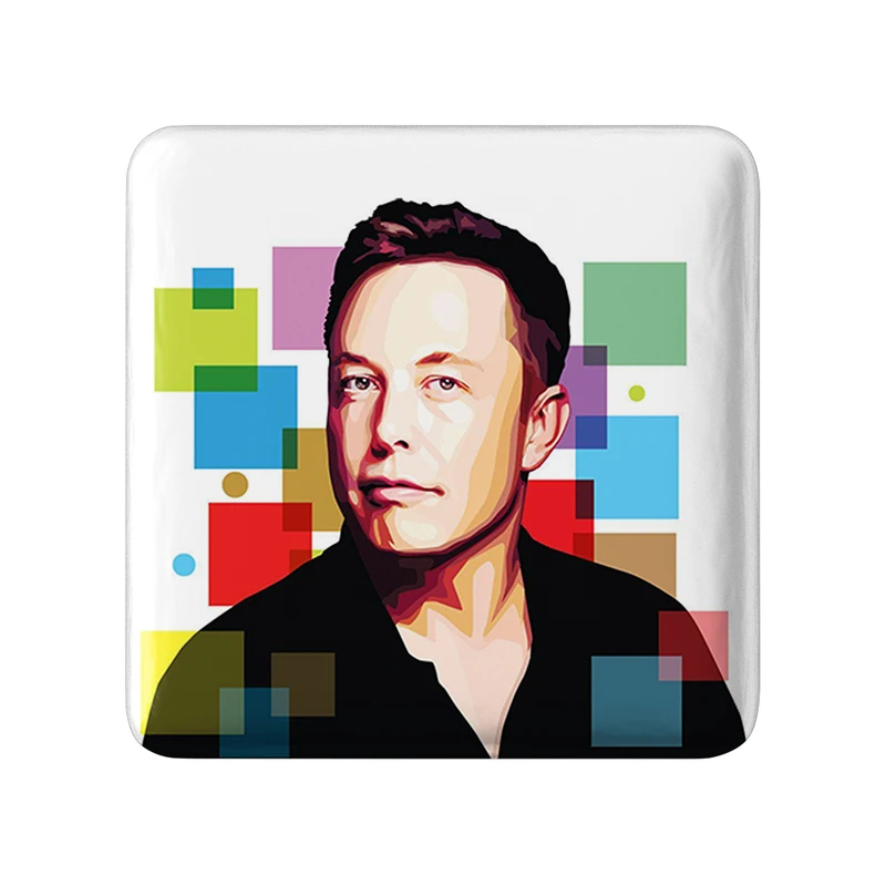 پیکسل خندالو مدل ایلان ماسک کد 10918