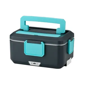 ظرف غذای برقی مدل آریا به همراه کیف و قاشق