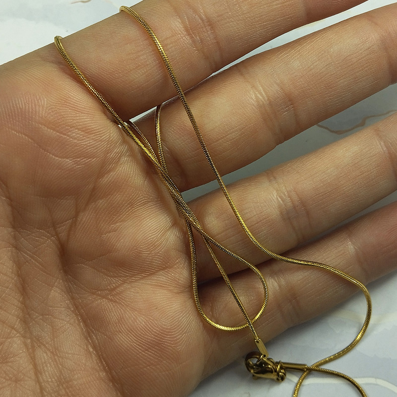 زنجیر زنانه سلین کالا مدل ماری کد 102