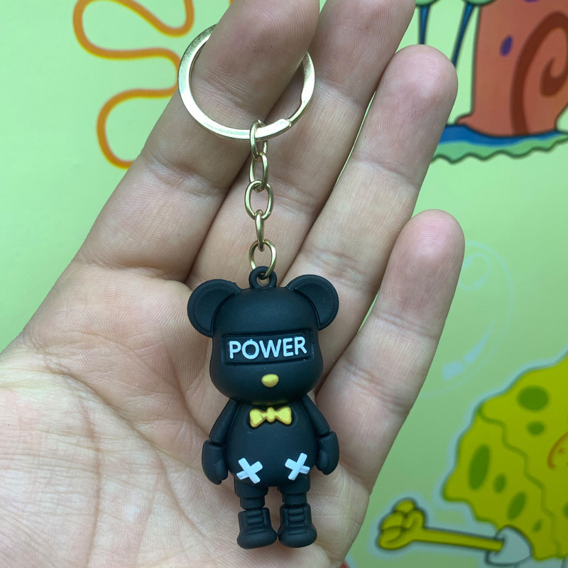 جاکلیدی مدل سیلیکونی طرح خرسpower