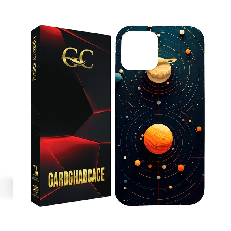 کاور گارد قاب کیس مدل دخترانه مناسب برای گوشی موبایل اپل iPhone 12 / 12 Pro