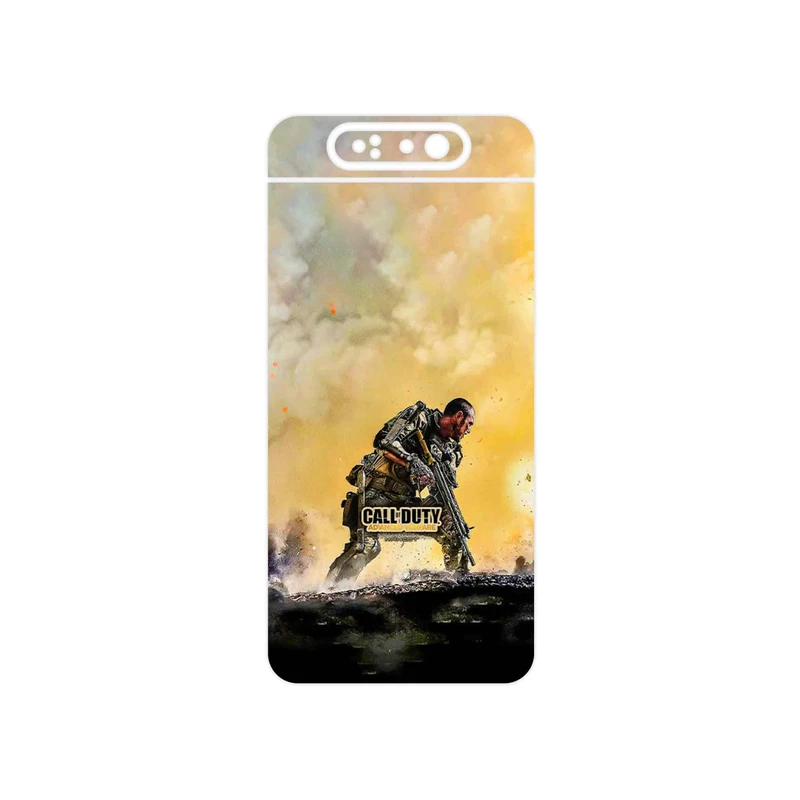 برچسب پوششی ماهوت مدل Call of Duty Warfare Game Series مناسب برای گوشی موبایل سامسونگ Galaxy A80