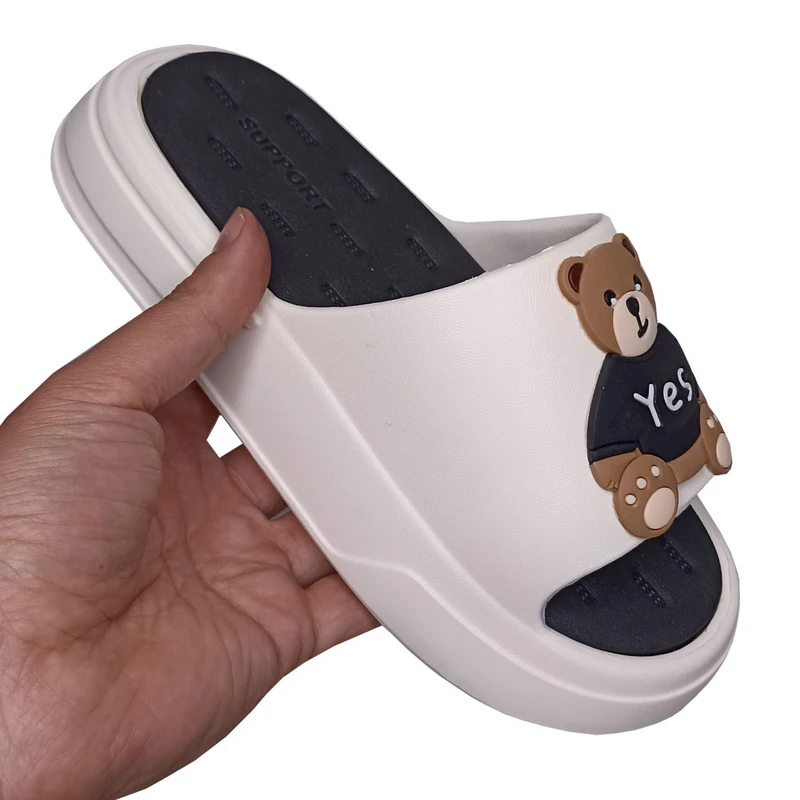 عکس شماره 3 : دمپایی زنانه مدل تدی کد 1647-bk