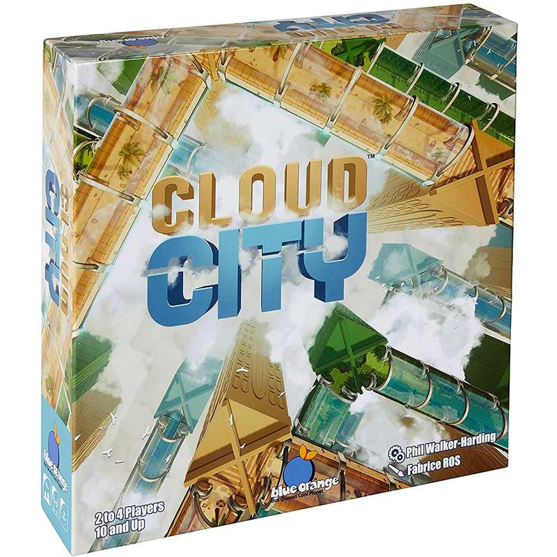 بازی فکری مدل Cloud City