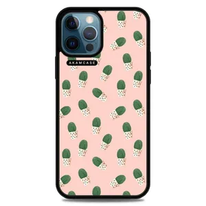AKAM AMC-WA12PROMAX-CACTUS-21 Cover For Apple iPhone 12 Pro Max