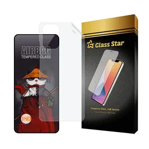 Glass Star AIRNABKGS Screen Protector With Nano Back For Xiaomi Redmi Note 10 4G / Redmi Note 10s 4G 