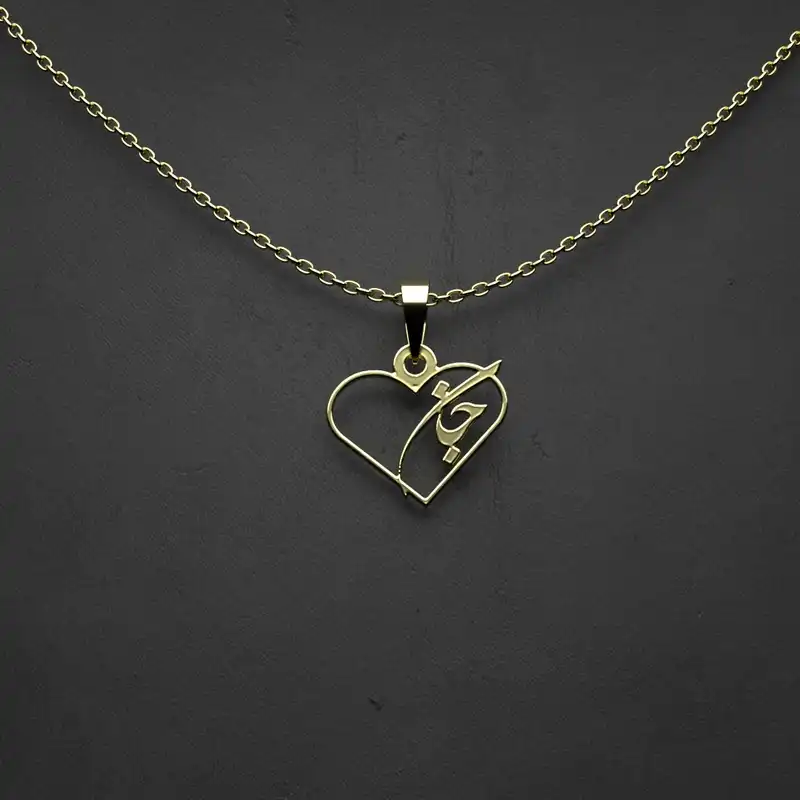 گردنبند طلا 18 عیار زنانه مدوپد مدل اشک کد CA10996