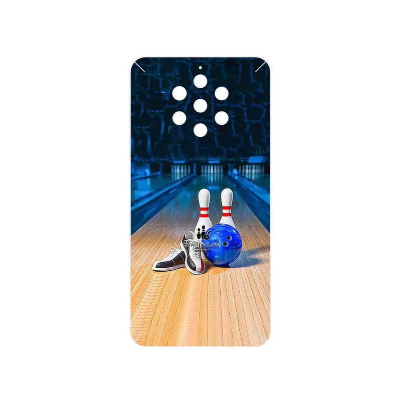 برچسب پوششی ماهوت مدل Bowling مناسب برای گوشی موبایل نوکیا 9 Pureview