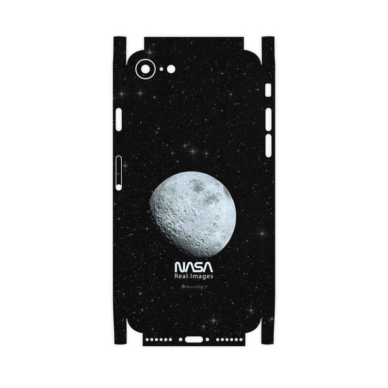 برچسب پوششی ماهوت مدل Moon-By-NASA-FullSkin مناسب برای گوشی موبایل اپل iPhone SE 2022