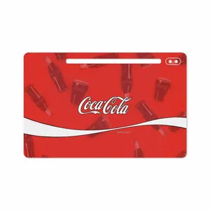 MAHOOT Coca-Cola-Logo Cover Sticker for Samsung Galaxy Tab S6 2019 SM-T865